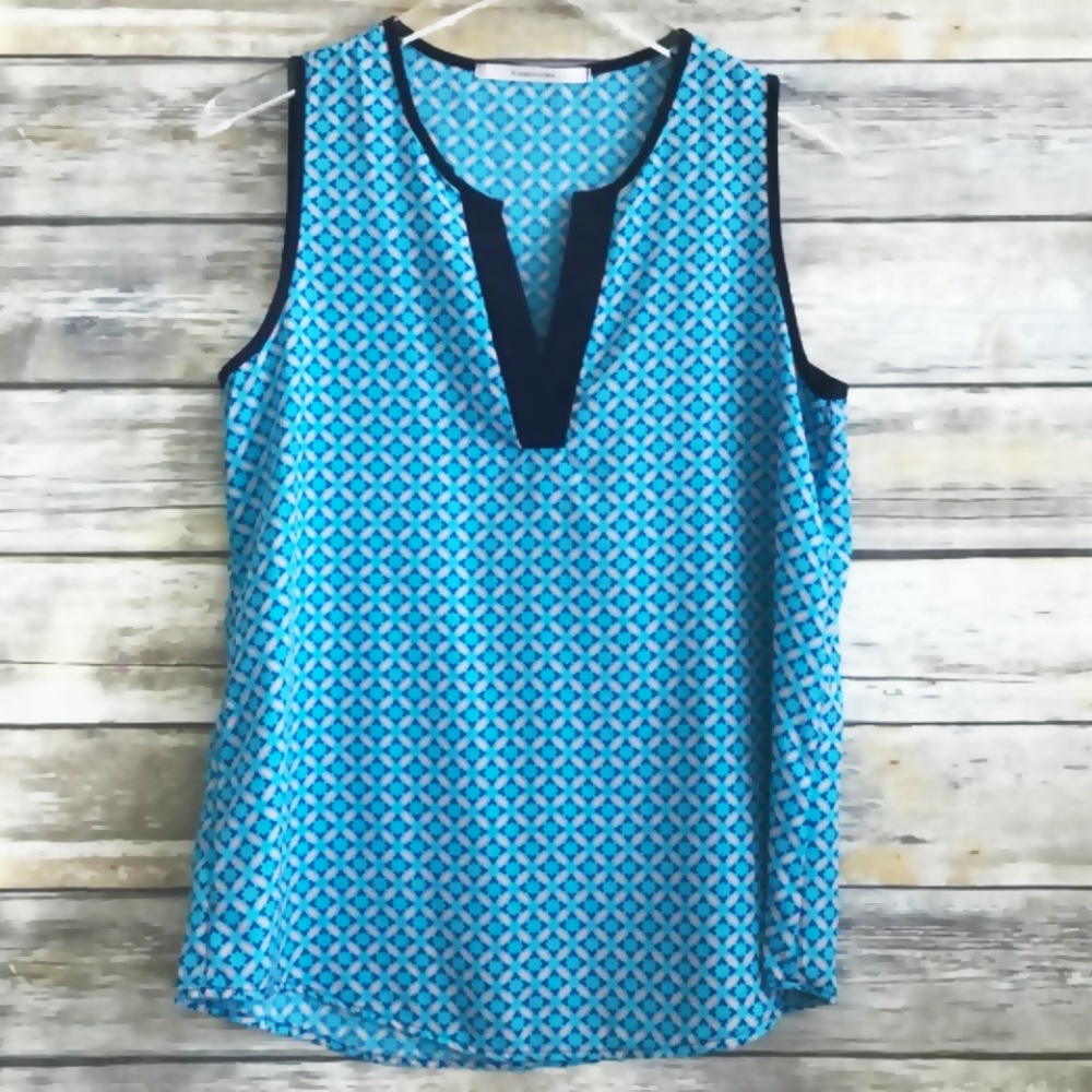 [41 Hawthorne] Stitch Fix Martin Blouse Tank Top S